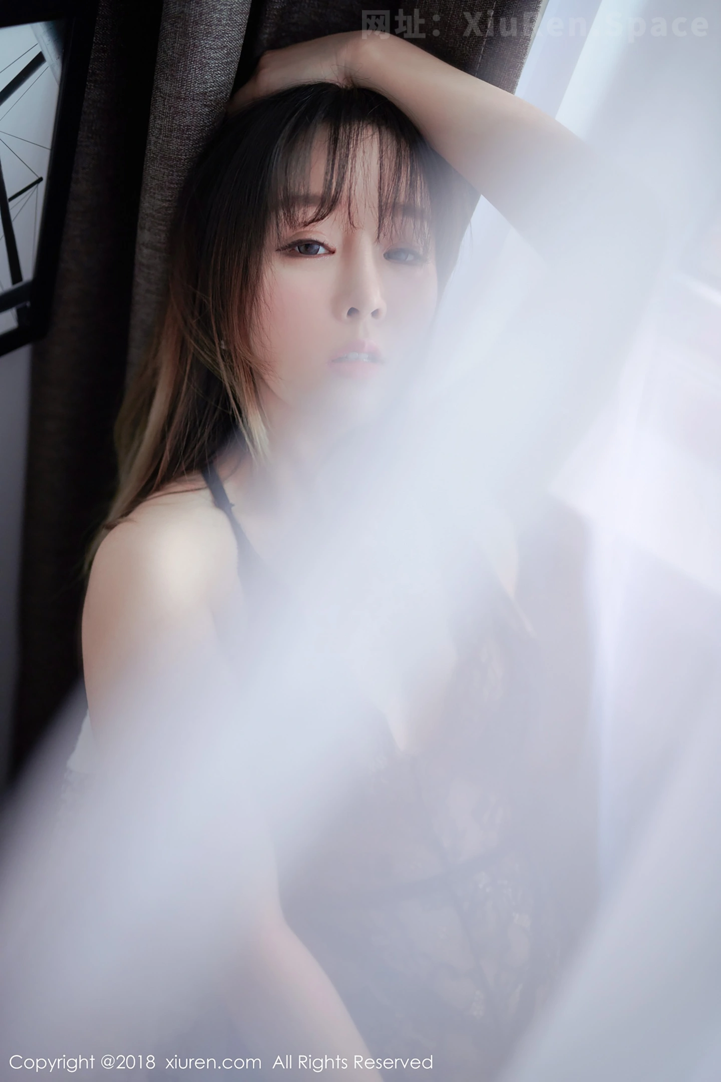 图片[5]-[XiuRen秀人网]VOL.1252 女神王雨纯黑色蕾丝情趣内衣+带子遮点内衣惹火诱惑写真48P-秀人网官方网站